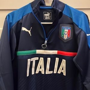 Italy National Team 1/4 Zip